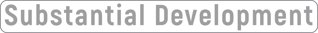 Substantial Development logo